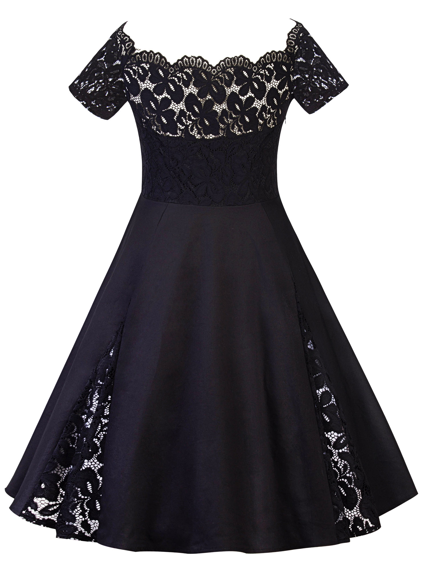 Women's 50s Prom Dress
